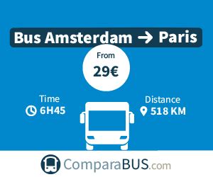 cheap coach tickets to amsterdam